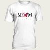 Watercolor mom Butterfly Flowers t-shirt