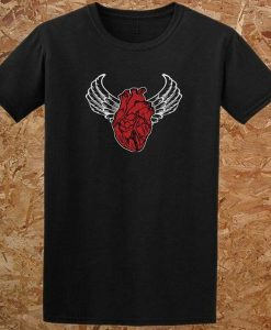 Winged Heart Tattoo t-shirt