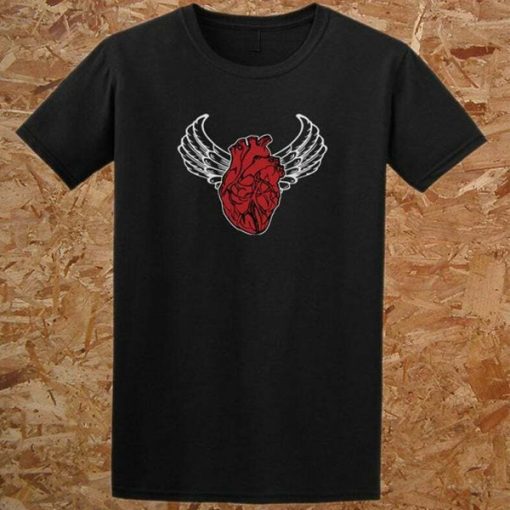 Winged Heart Tattoo t-shirt