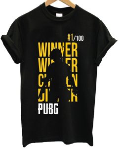 Winner Winner Chicken Dinner Pubg t-shirt