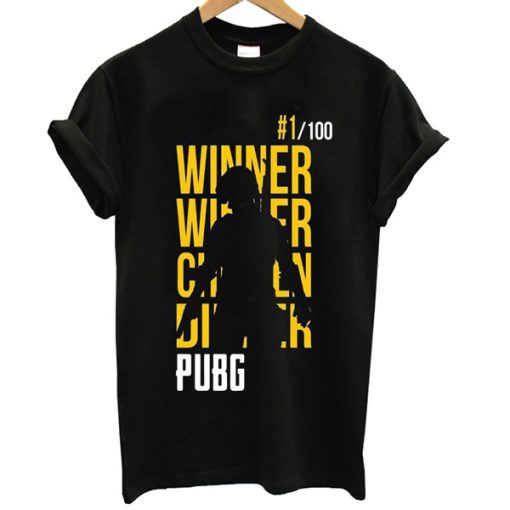 Winner Winner Chicken Dinner Pubg t-shirt