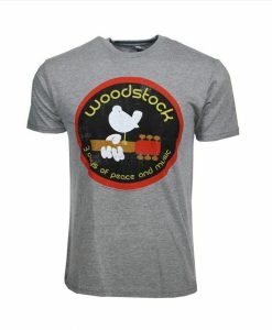 Woodstock logo t-shirt