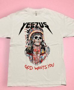 Yeezus t-shirt