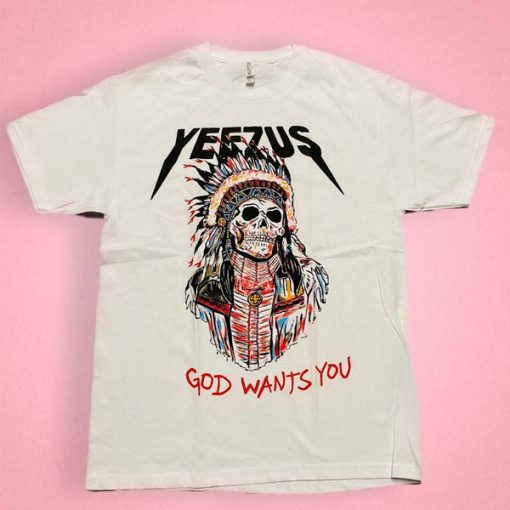 Yeezus t-shirt