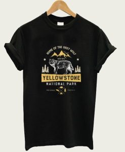 Yellowstone National Park Home t-shirt