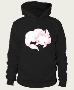 axolotl hoodie