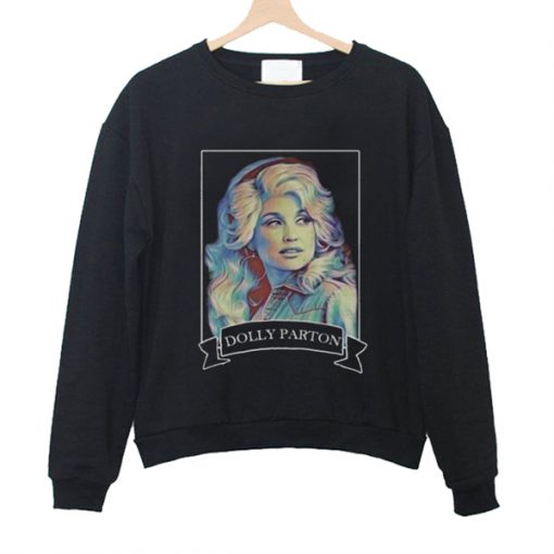 dolly parton sweatshirt