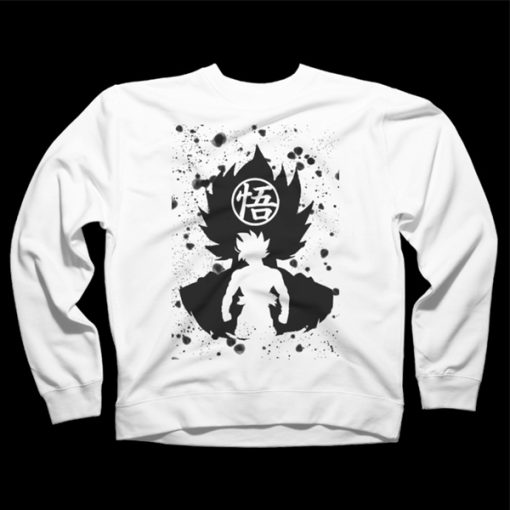 goku sweatshirt