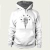 thinking girl hoodie