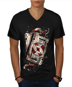 Ace Jack Of Spades Shirt Card Playing t-shirt