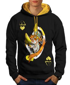 Ace Skull Angel Horror hoodie