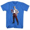 Ace Ventura Pet Detective Parrot Movie Poster t-shirt