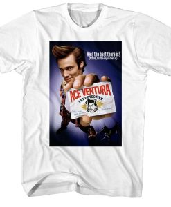 Ace Ventura Pet Detective t-shirt