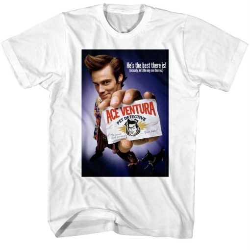 Ace Ventura Pet Detective t-shirt