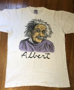 Albert Einstein Art t-shirt