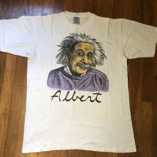 Albert Einstein Art t-shirt