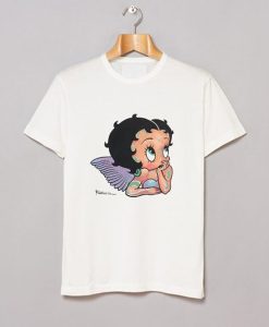 Angel Betty Boop t-shirt