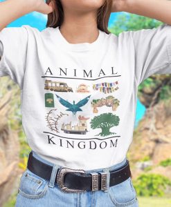 Animal Kingdom Vintage t-shirt