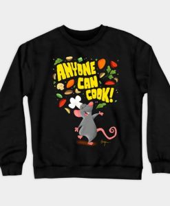 Anyone Can Cook! sweatshirt