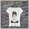 Audrey Hepburn woman t-shirt