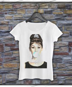 Audrey Hepburn woman t-shirt