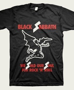 BLACK SABBATH t-shirt