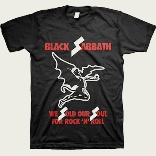 BLACK SABBATH t-shirt