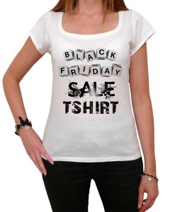 Black friday t-shirt