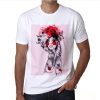 Blood Fox Girl Pink t-shirt