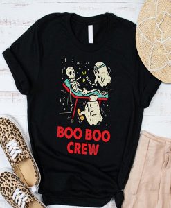 Boo Crew Nurse Ghosts t-shirt