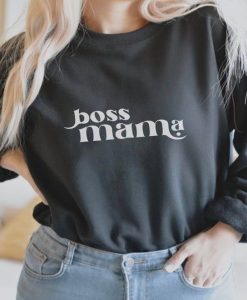 Bos Mama sweatshirt