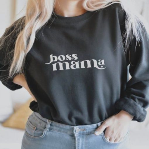 Bos Mama sweatshirt