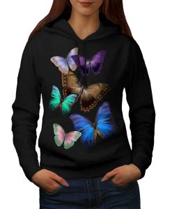 Butterfly Multicolor hoodie