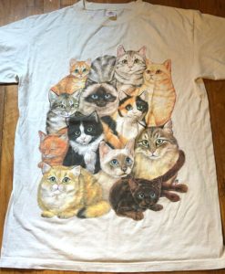 CAT Kitten Siamese Tabby Persian t-shirt