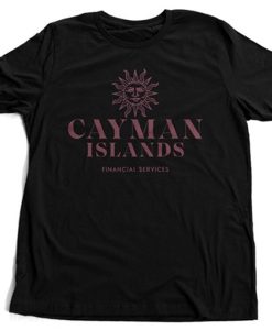 CAYMAN ISLANDS t-shirt