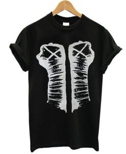 CM PUNK White Fists t-shirt