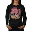 California Palm sweatshirt