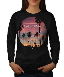 California Palm sweatshirt