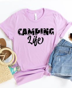 Camping Life t-shirt