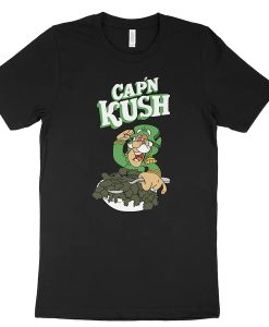 Cap'n Kush t-shirt