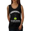 Chemistry Cooking tank top