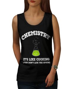 Chemistry Cooking tank top
