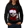 Christmas Cat hoodie