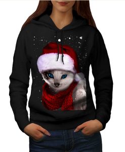 Christmas Cat hoodie