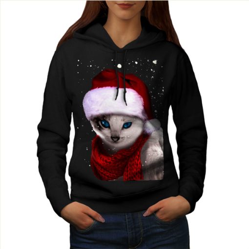 Christmas Cat hoodie