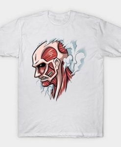 Colossal Titan Graphic t-shirt