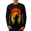 Cool Fantasy Grim Reaper sweatshirt