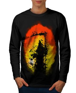 Cool Fantasy Grim Reaper sweatshirt