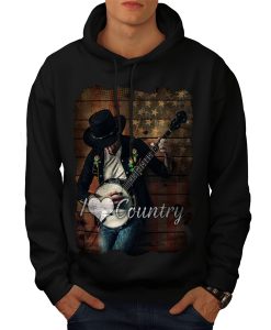 Country Music Player hoodie