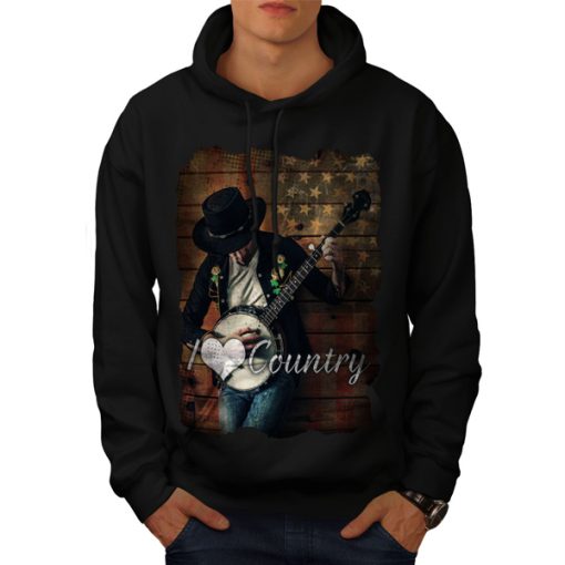 Country Music Player hoodie